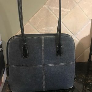 Denim purse